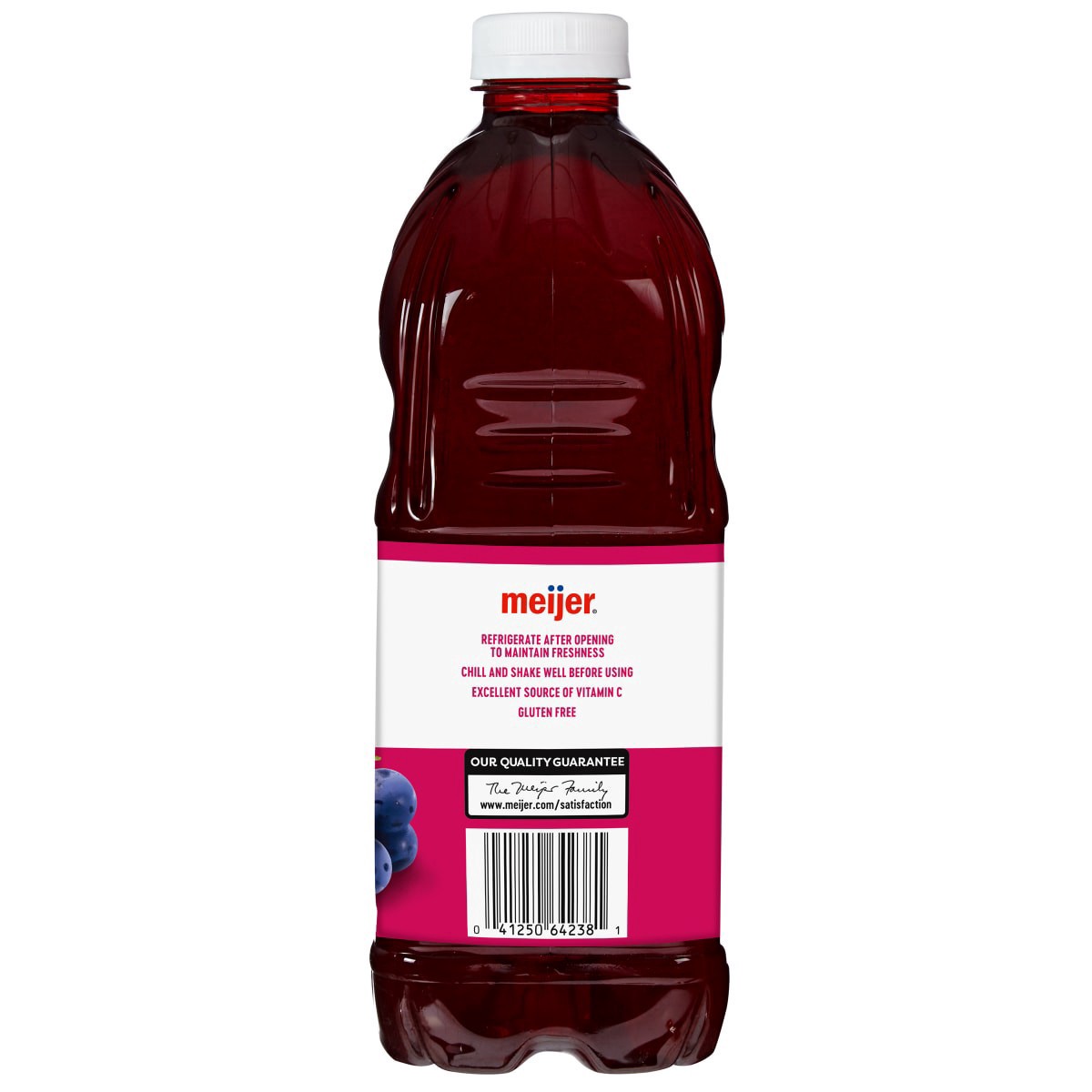 slide 5 of 9, Meijer Cranberry Grape Juice Cocktail - 64 oz, 64 oz