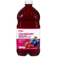 slide 7 of 9, Meijer Cranberry Grape Juice Cocktail - 64 oz, 64 oz