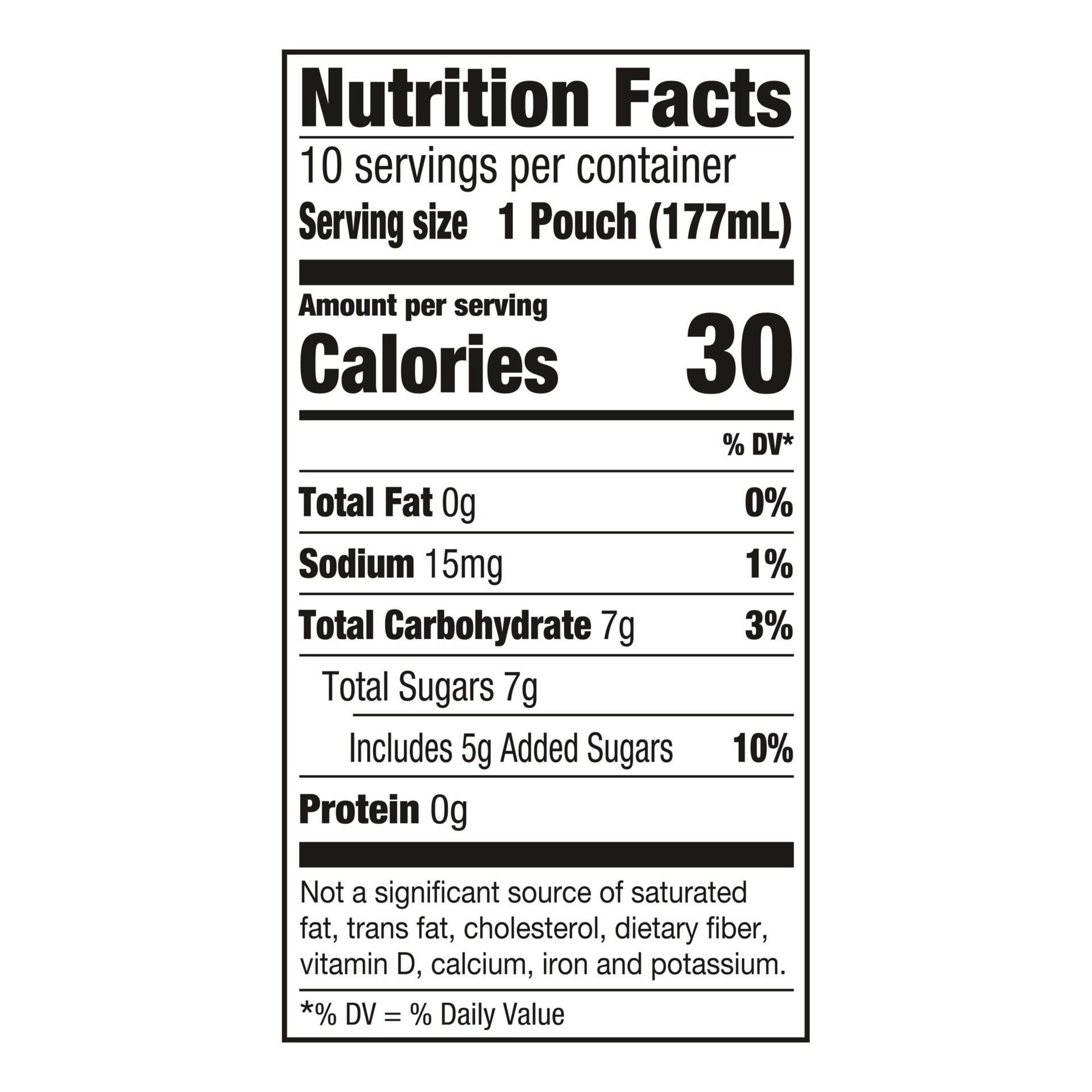 slide 5 of 5, Capri Sun Mountain Cooler Naturally Flavored Fruit Juice Drink, 10 ct Box, 6 fl oz Pouches, 10 ct