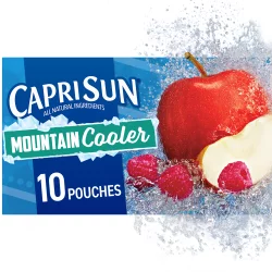 Capri Sun Mountain Cooler Mixed Fruit Naturally Flavored Juice Drink