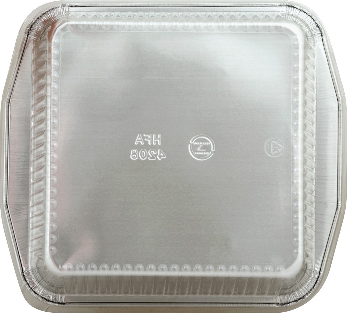 slide 2 of 7, Jiffy-Foil Cake Pan & Lid 1 ea, 1 ct