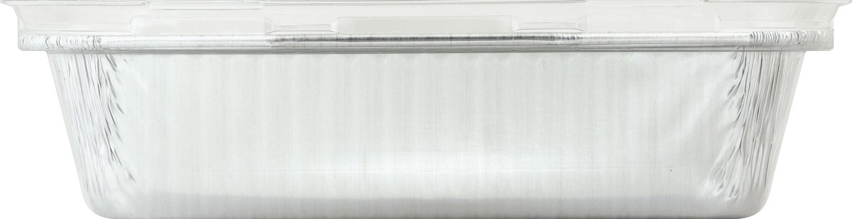 slide 3 of 7, Jiffy-Foil Cake Pan & Lid 1 ea, 1 ct