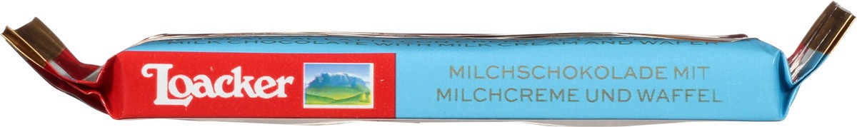 slide 8 of 9, Loacker Milk Creme Chocolate 1.94 oz, 1.94 oz