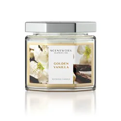 Scentworx Jar Candle Golden Vanilla