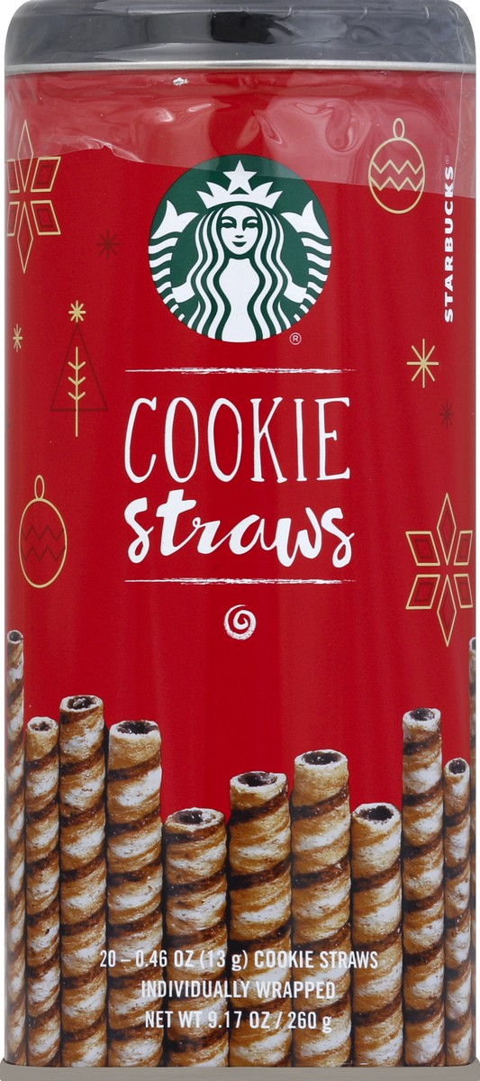 slide 2 of 2, Starbucks Cookie Straws, 20 ct