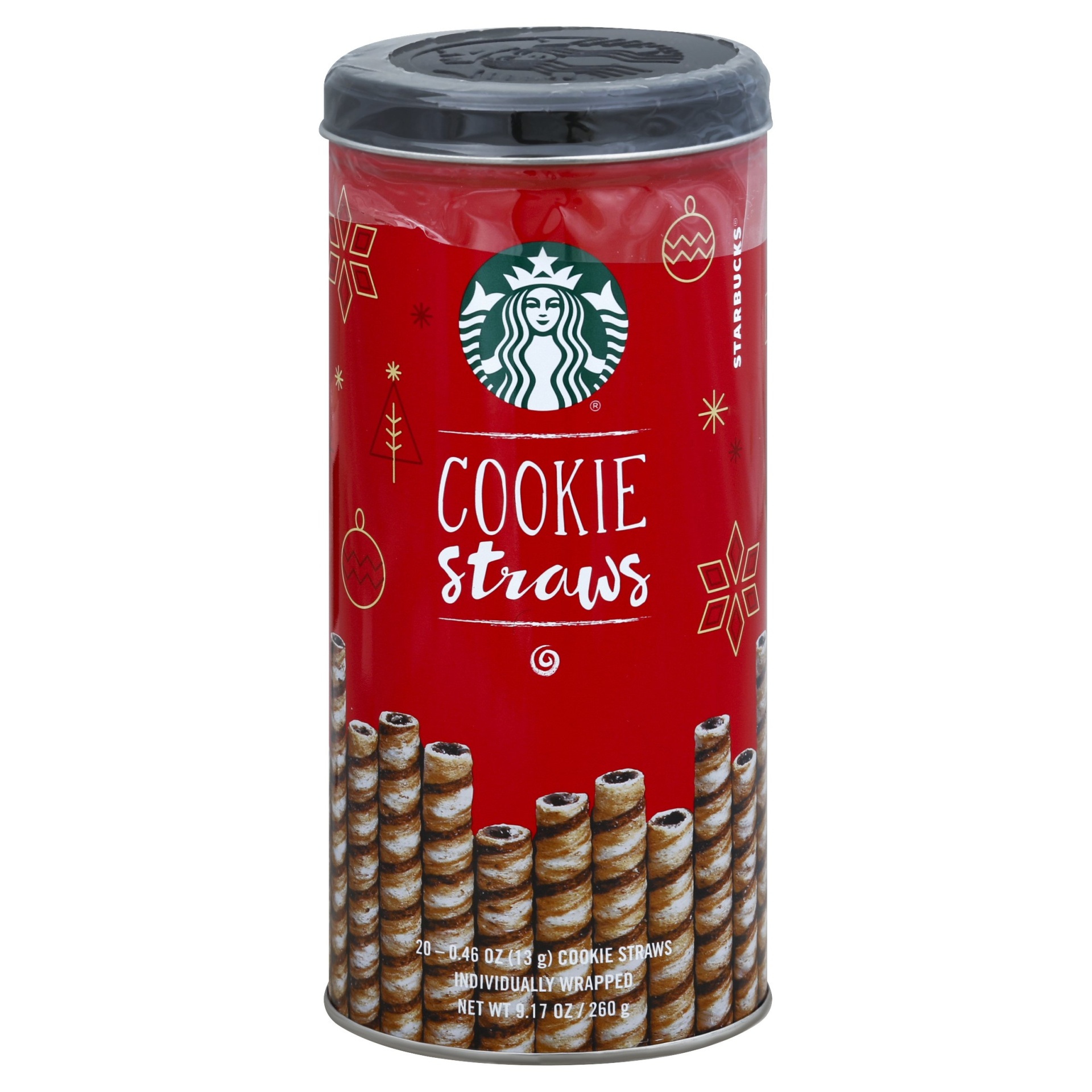 slide 1 of 2, Starbucks Cookie Straws, 20 ct