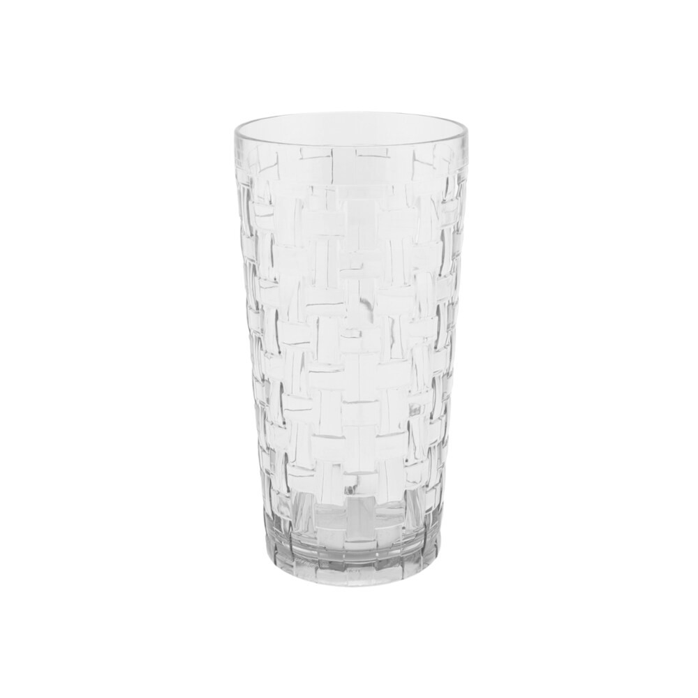 slide 1 of 1, SDS for HD Designs Woven Tumbler - Clear, 1 ct