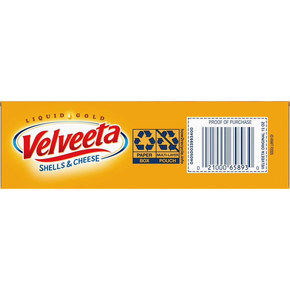 slide 5 of 8, Velveeta Shells & Cheese Original Shell Pasta & Cheese Sauce, 12 oz. Box, 12 oz