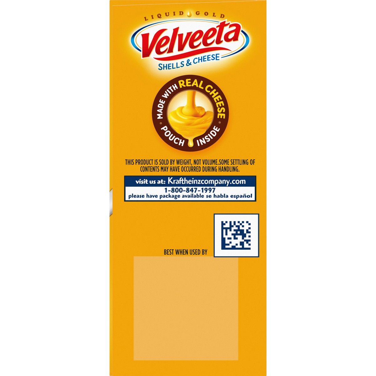 slide 3 of 8, Velveeta Shells & Cheese Original Shell Pasta & Cheese Sauce, 12 oz. Box, 12 oz