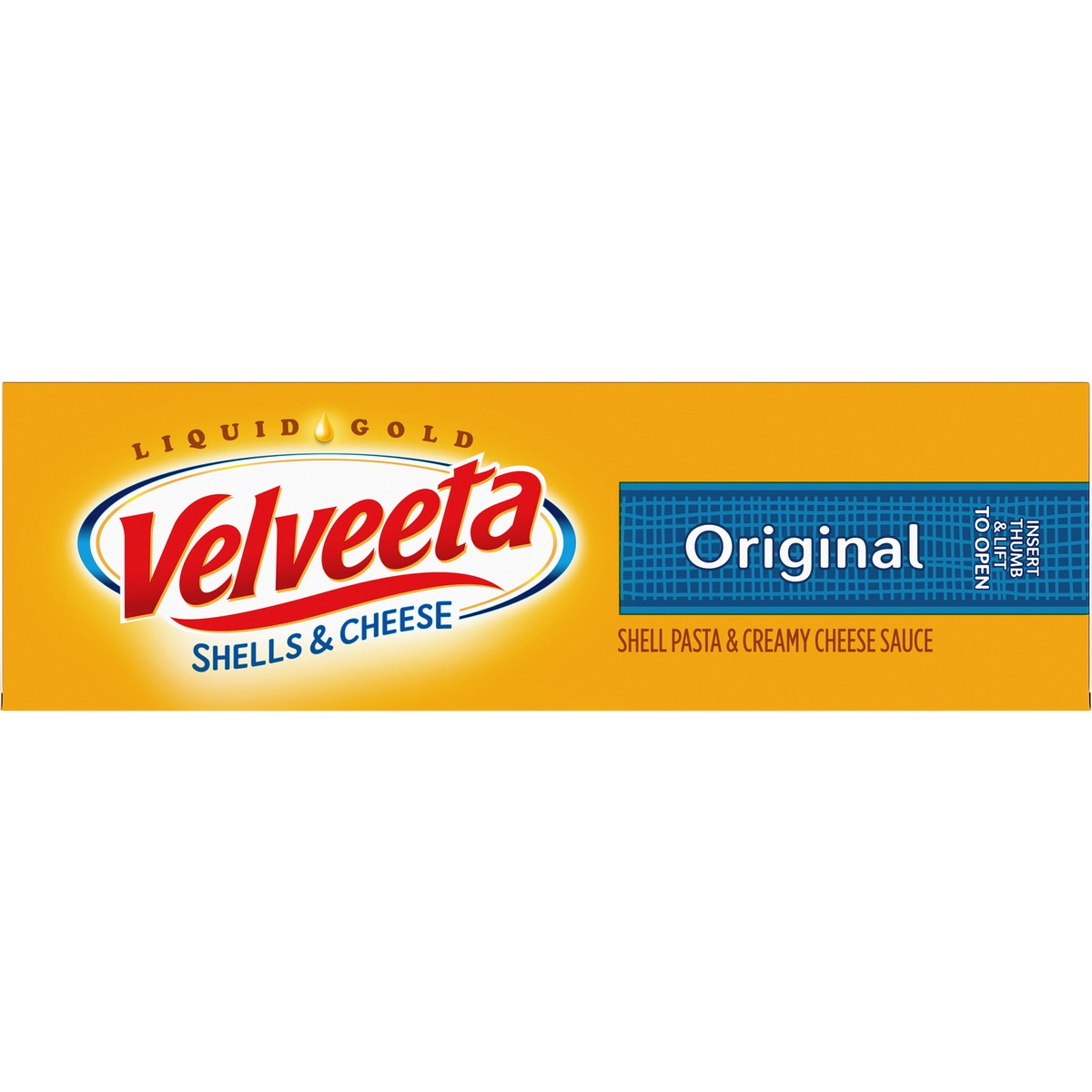 slide 4 of 8, Velveeta Shells & Cheese Original Shell Pasta & Cheese Sauce, 12 oz. Box, 12 oz