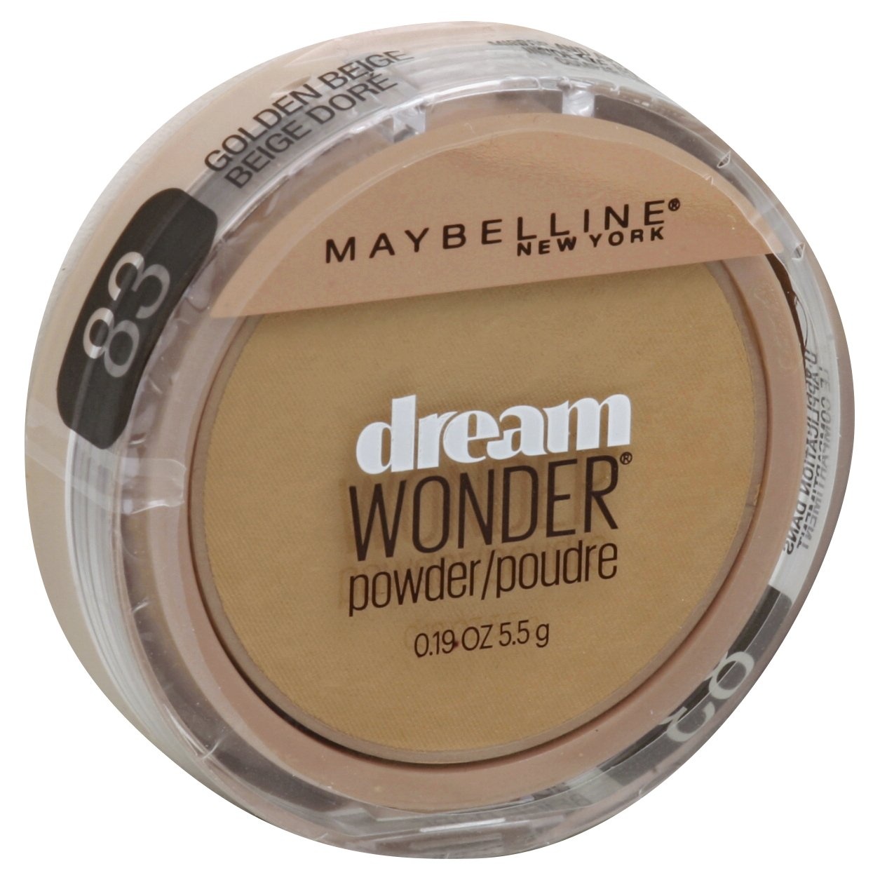 slide 1 of 1, Maybelline Dream Wonder Golden Beige Powder, 0.2 oz