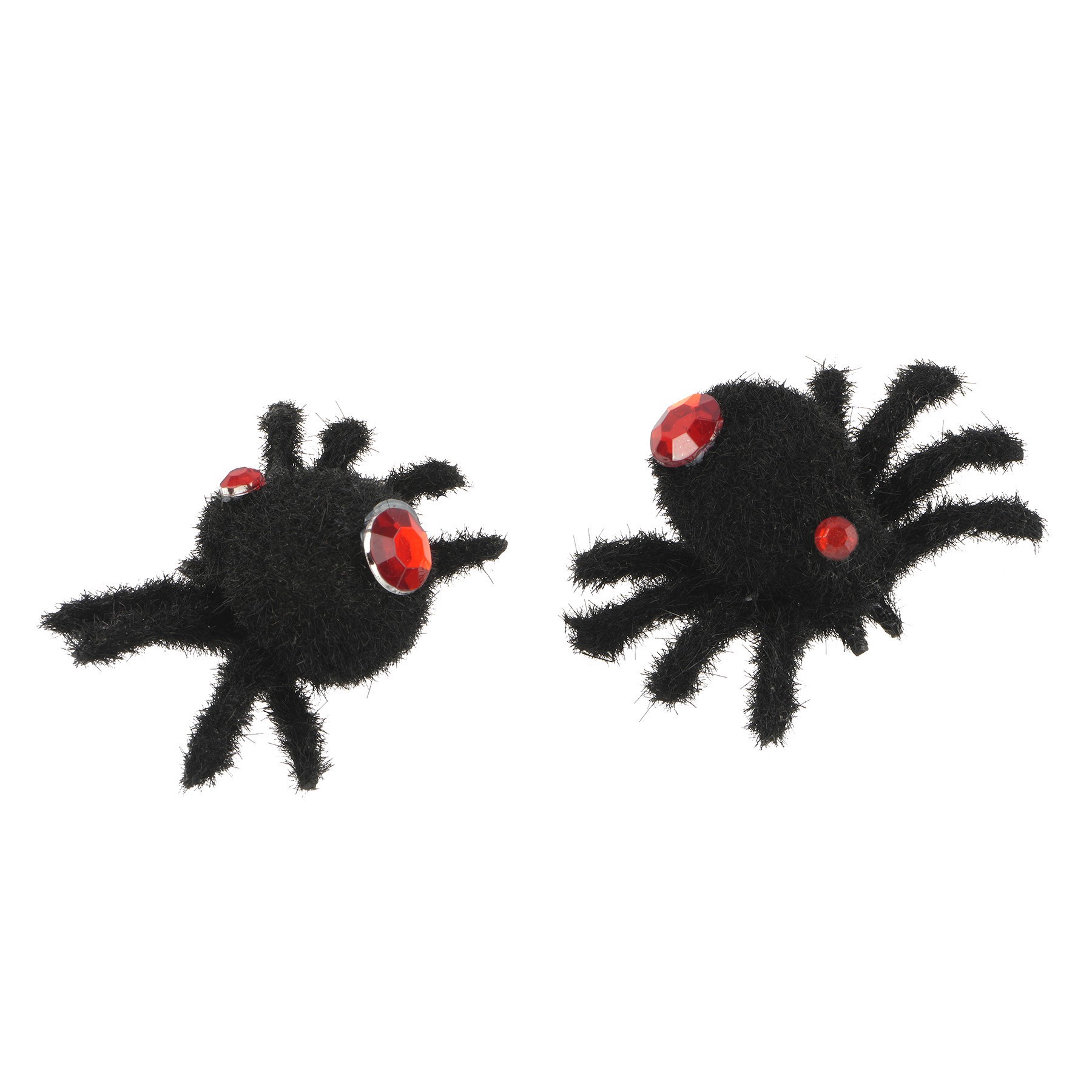 slide 2 of 2, Red Rhinestone Spiders, 2ct. By Ashland, 2 ct