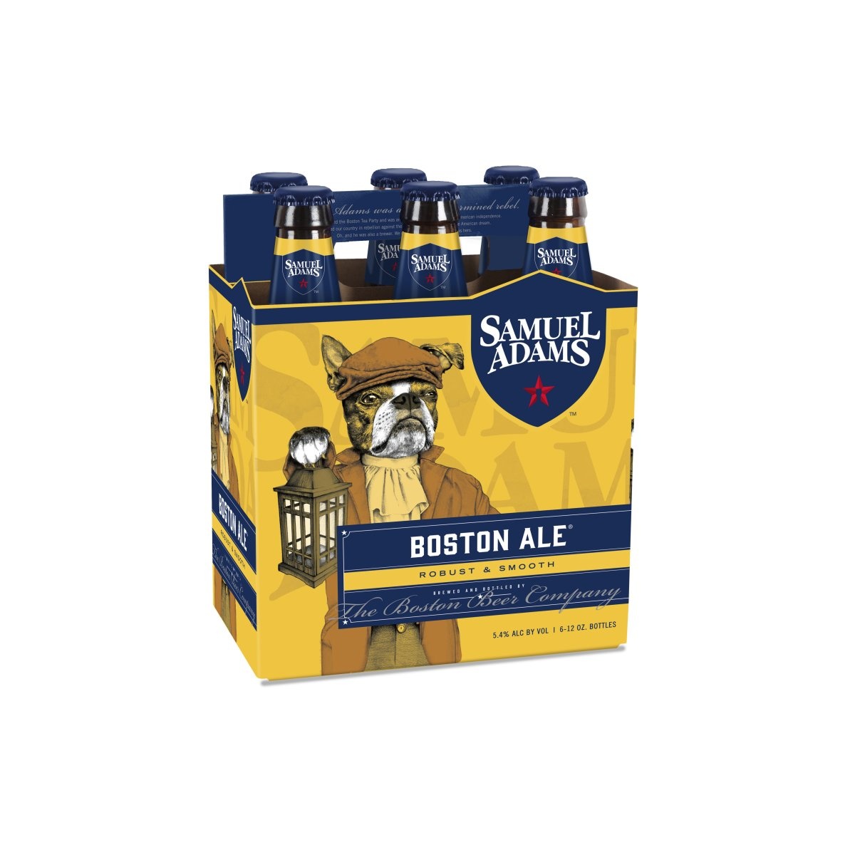 slide 1 of 1, Samuel Adams Boston Ale Bottles, 6 ct; 12 fl oz