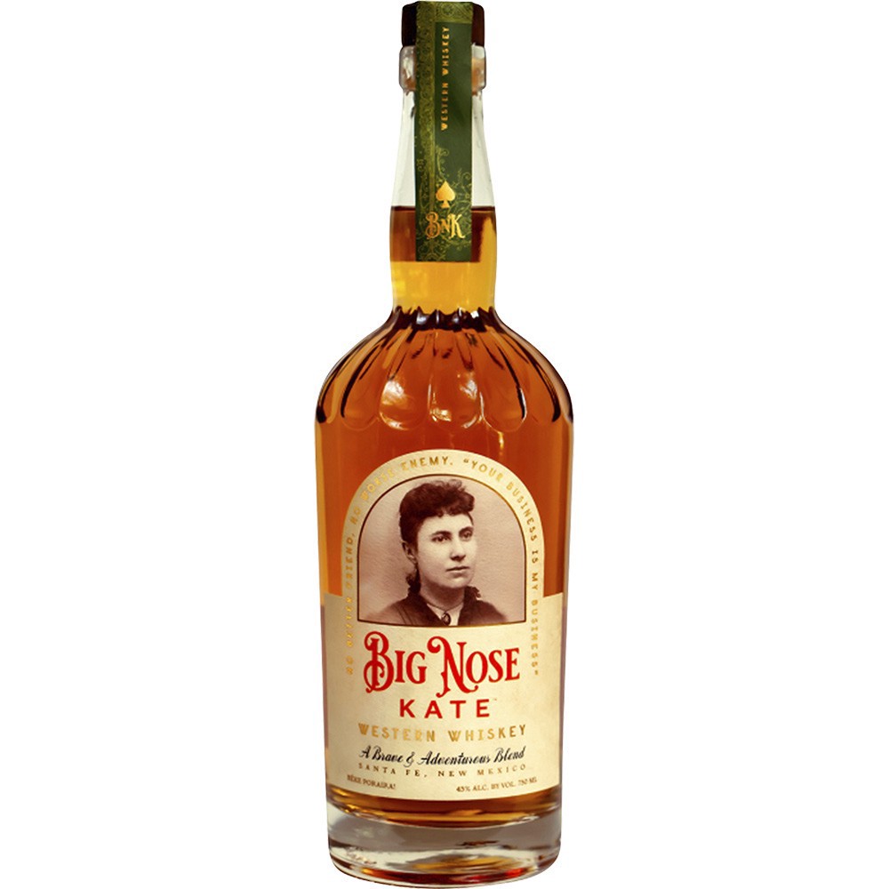 slide 1 of 1, Big Nose Kate Western Whiskey, 750 ml