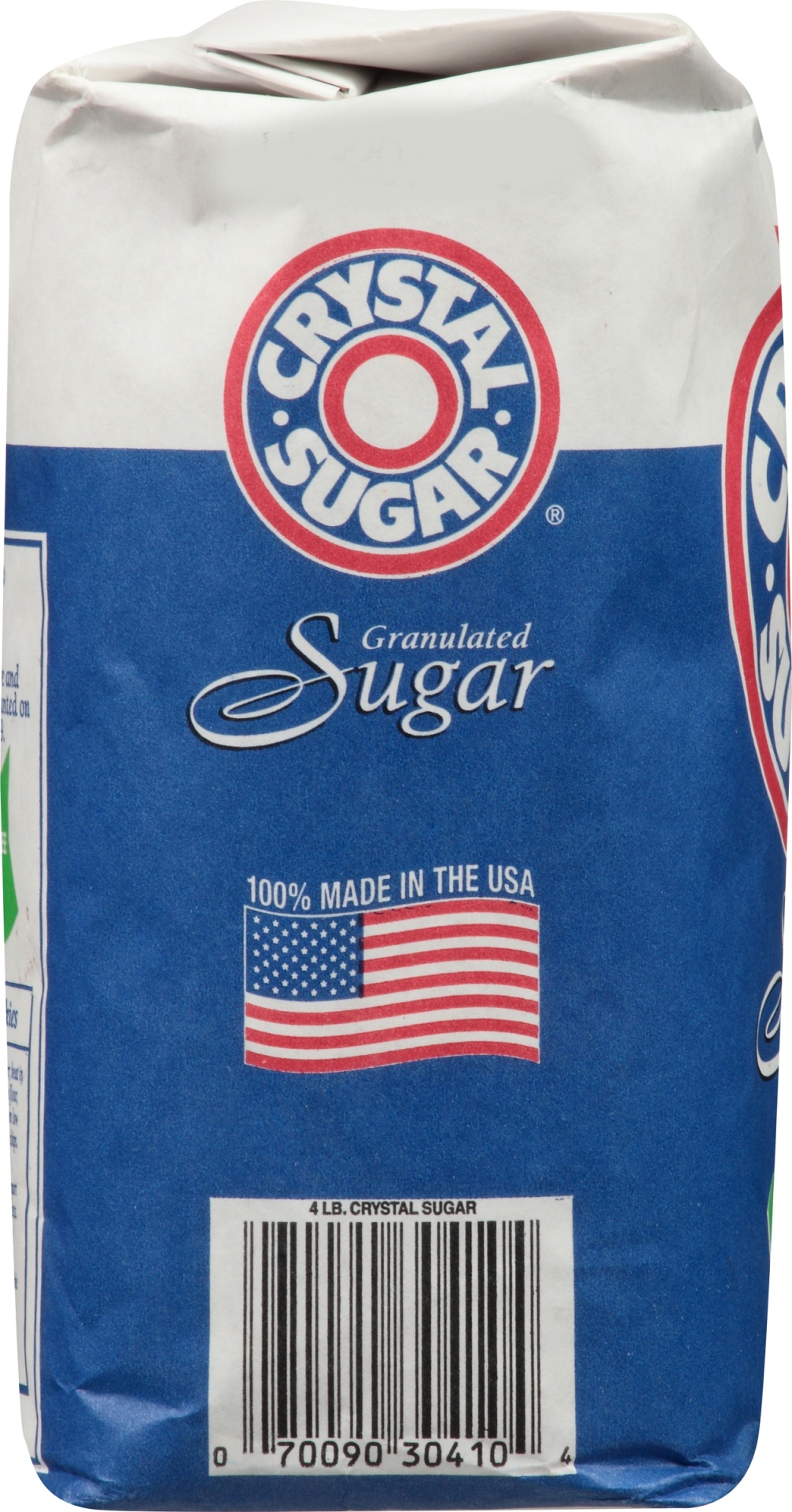 slide 4 of 8, Crystal Sugar Bag, 4 lb