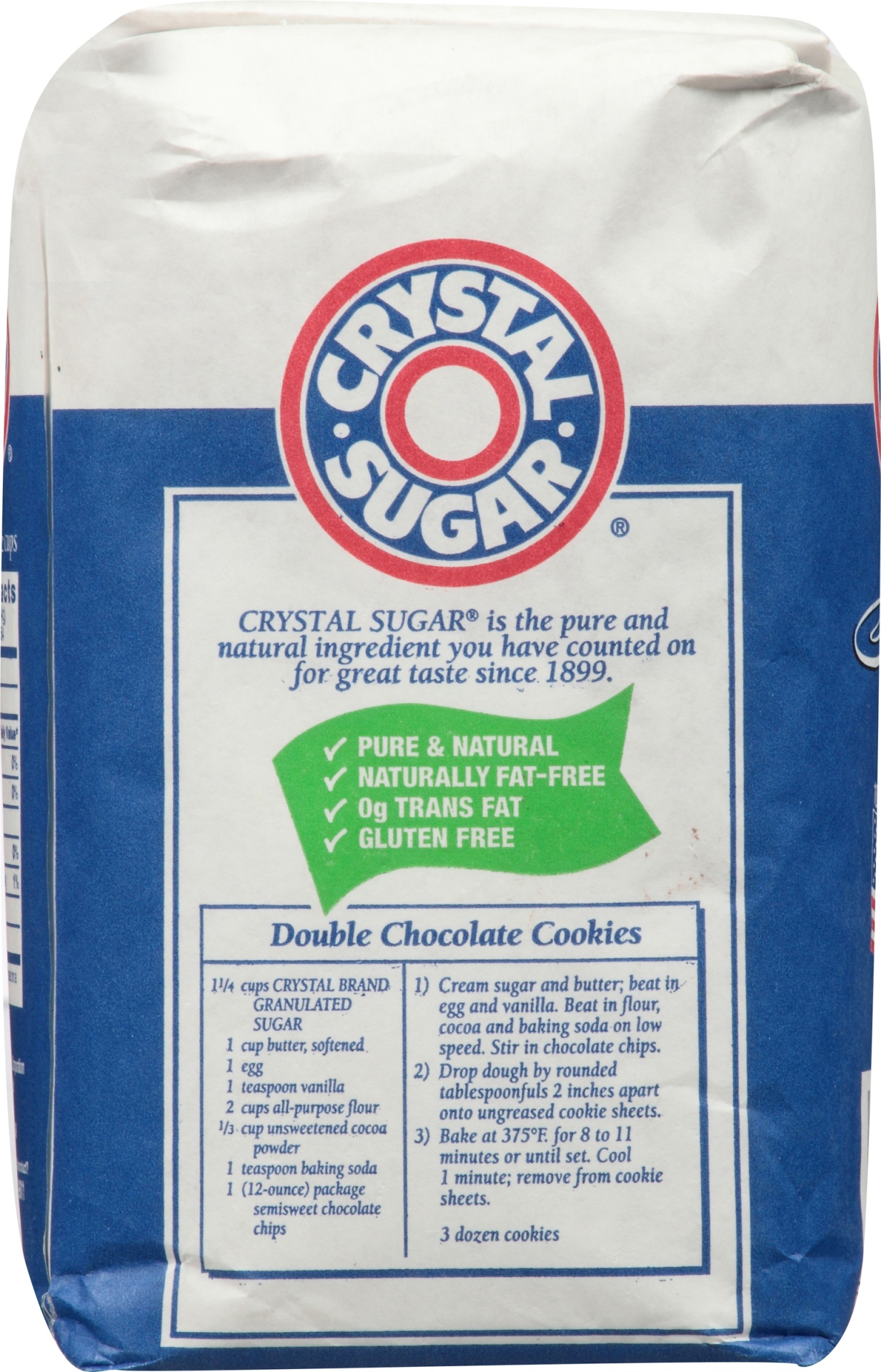 slide 6 of 8, Crystal Sugar Bag, 4 lb