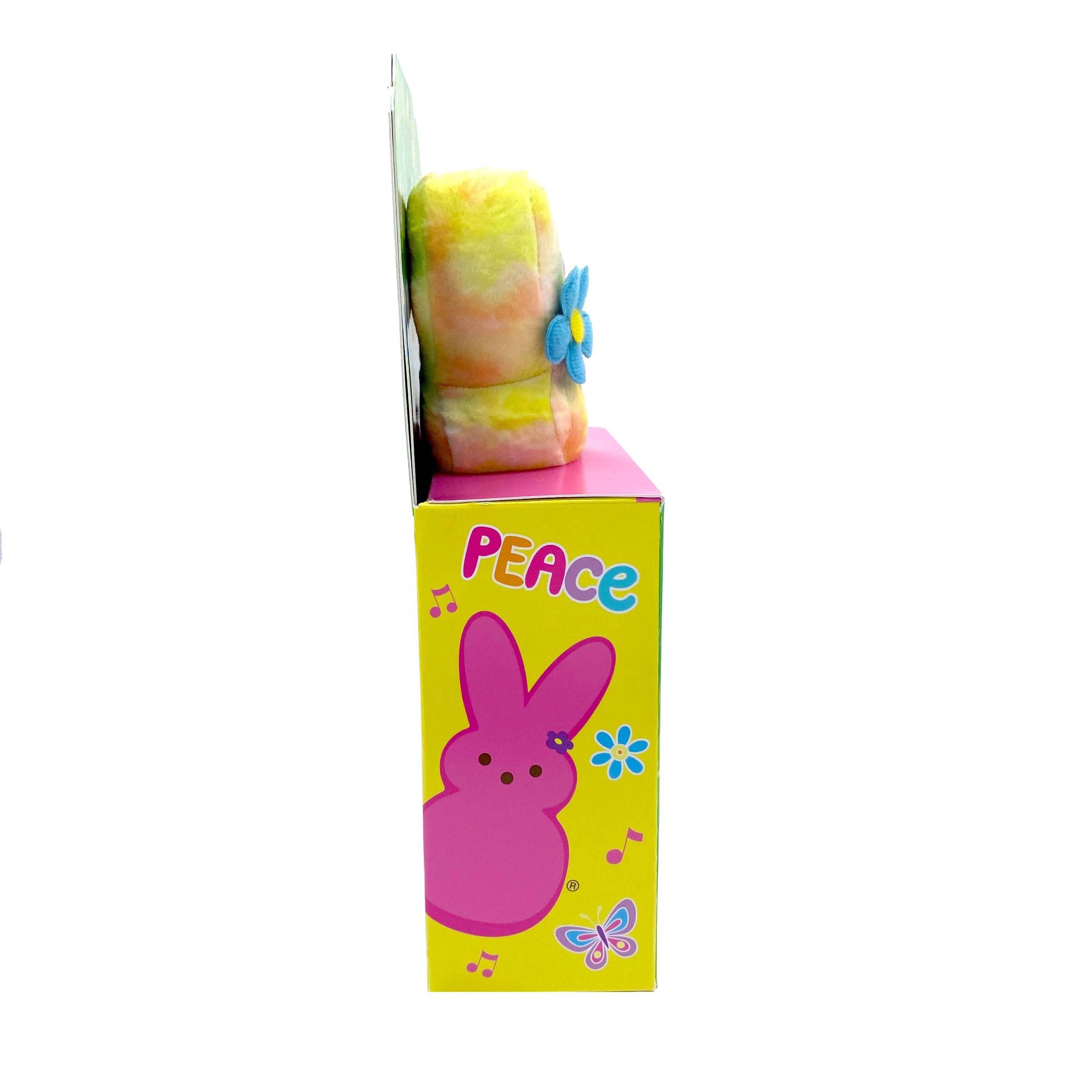 slide 2 of 6, Peeps Easter Plush Flower Power Bunny - 1.5oz, 1.5 oz