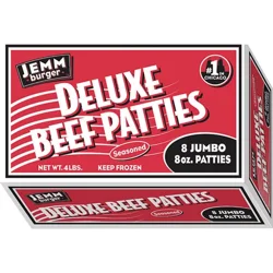 OTHER-NATIONAL Jemm Deluxe Jumbo Beef Patties