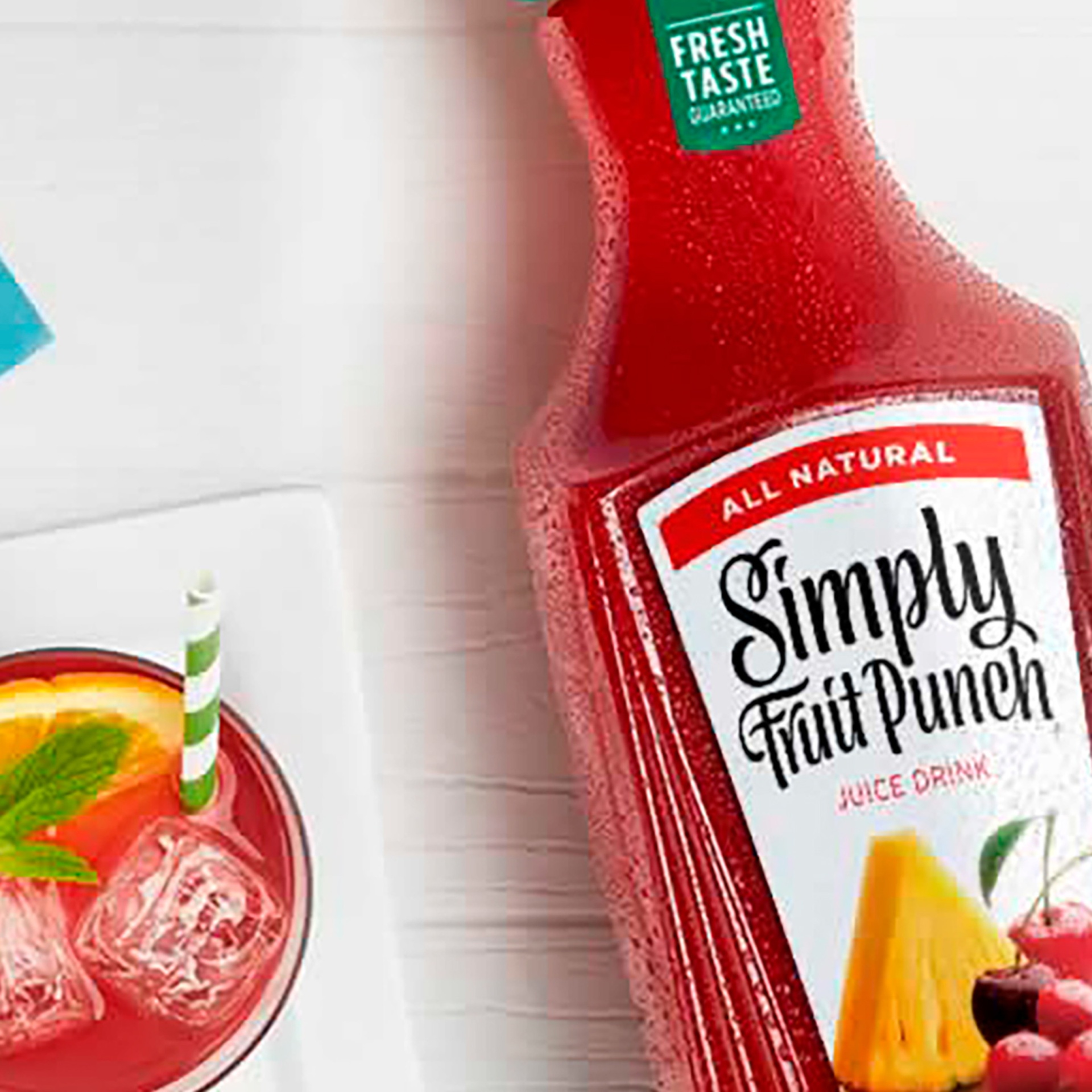 Simply Fruit Punch All Natural Juice Drink Shipt