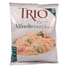 slide 1 of 1, Trio Alfredo Sauce Mix, 16 oz