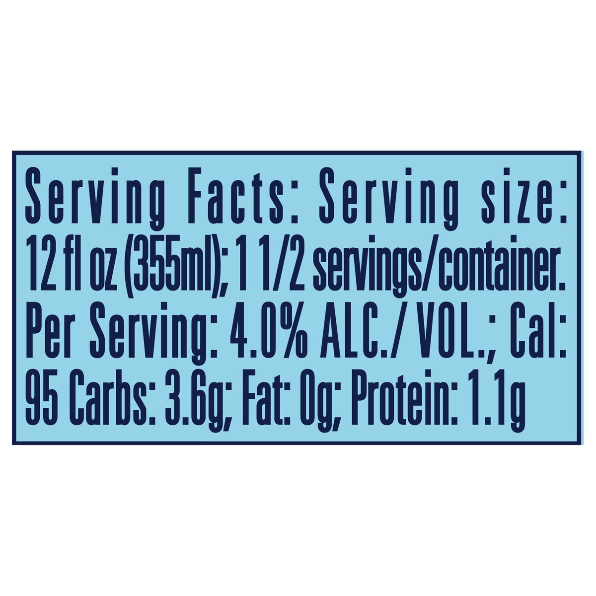 slide 8 of 11, Blue Moon Light Citrus Wheat Beer 19.2 fl oz, 19 oz