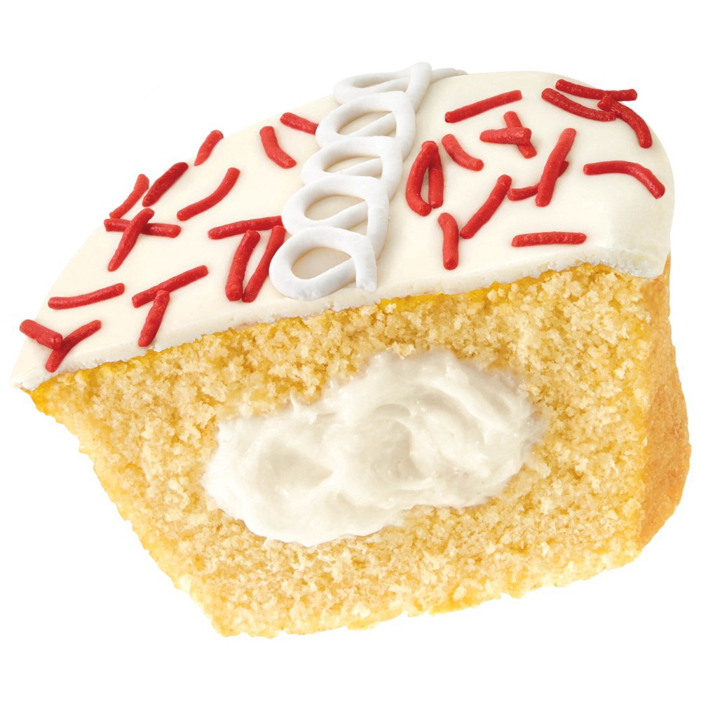 slide 5 of 11, HOSTESS Holiday Cupcakes, Creamy Filling, 8 Count, 12.7 oz, 12.7 oz