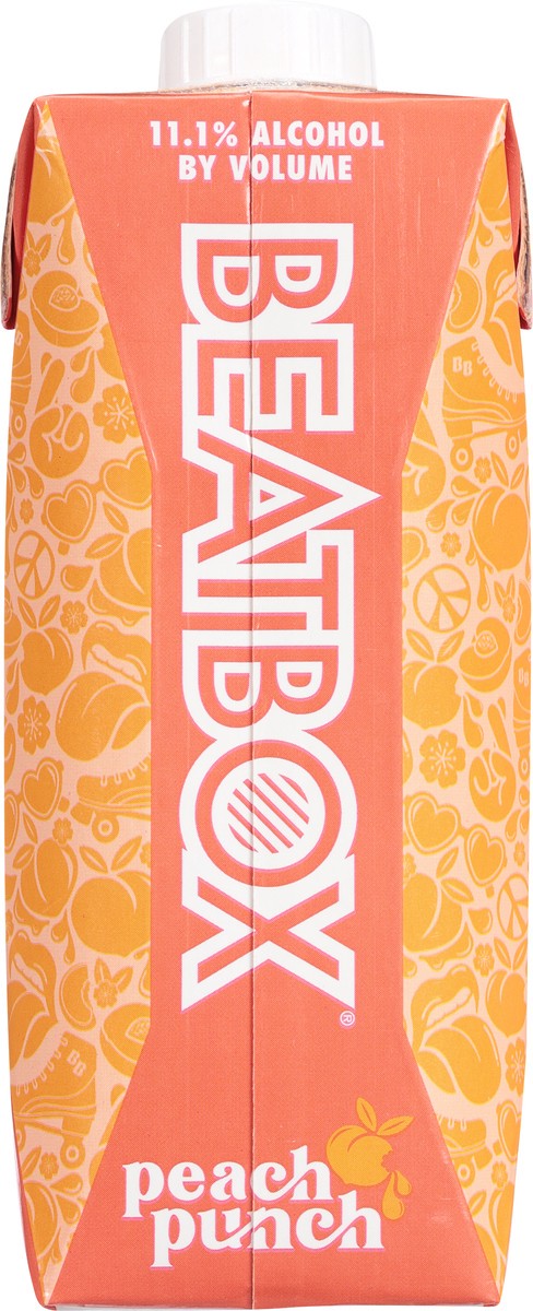 slide 5 of 9, BeatBox Peach Punch Party Punch, 500 ml