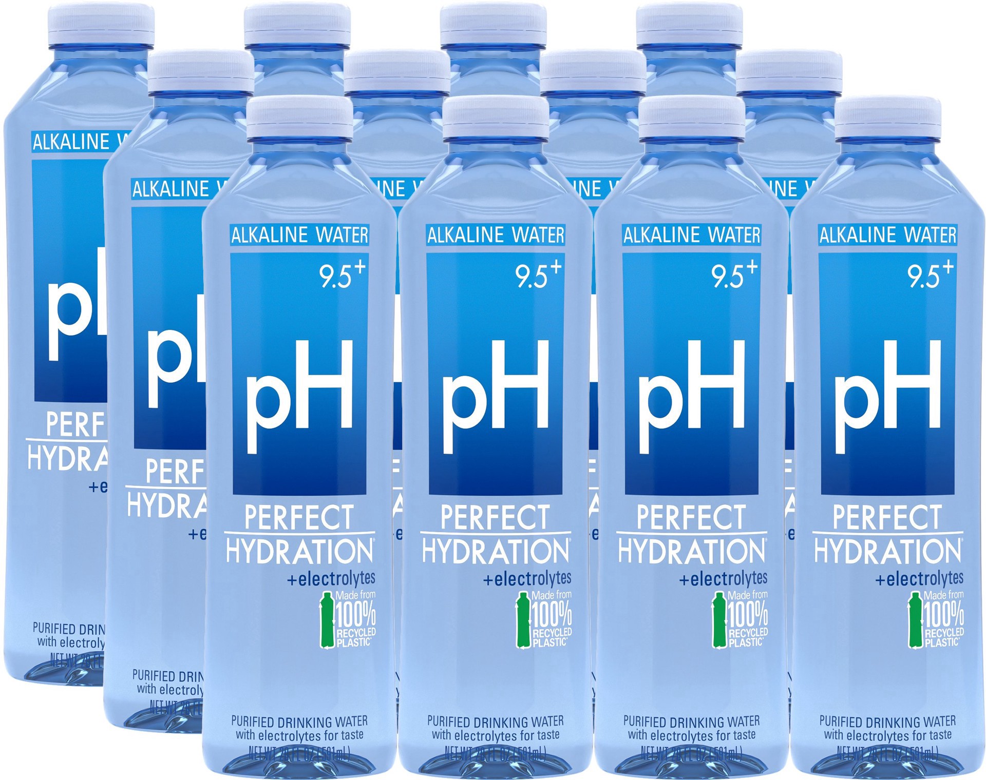 slide 1 of 1, pH Perfect Hydration Alkaline Water 1.5 Liter Bottles, 12 ct