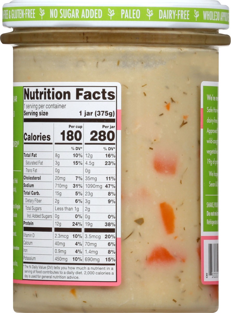 slide 8 of 12, Safe Harvest Dairy-Free Wild Chowder 13.2 oz, 13.2 oz