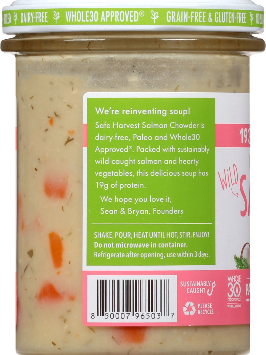 slide 10 of 12, Safe Harvest Dairy-Free Wild Chowder 13.2 oz, 13.2 oz