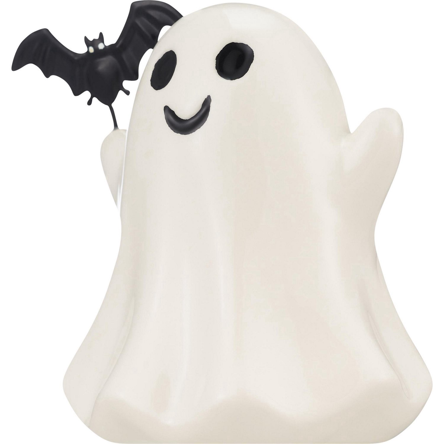 slide 4 of 4, Spooky Village Ceramic Ghost Decor, Assorted Characters, 4.25 In, 1 ct