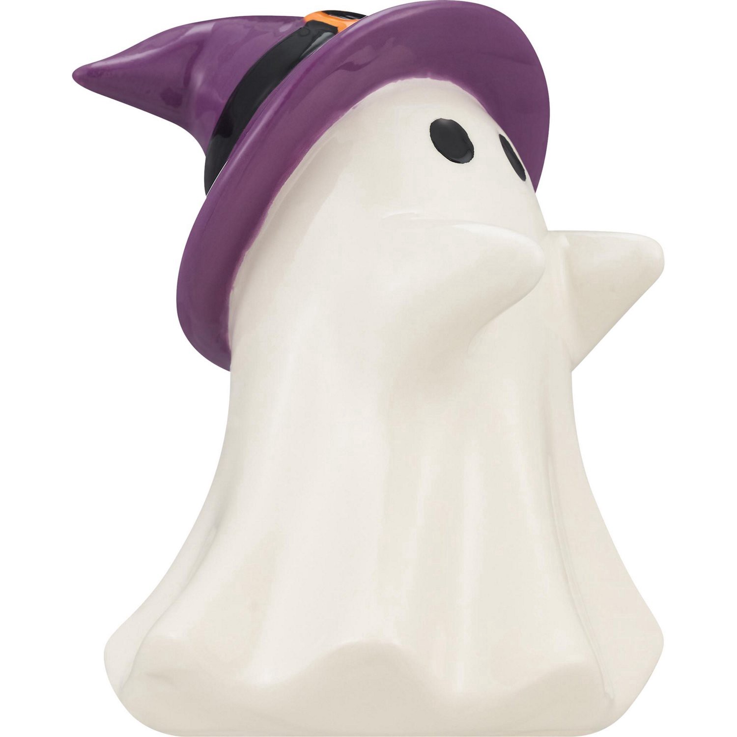 slide 2 of 4, Spooky Village Ceramic Ghost Decor, Assorted Characters, 4.25 In, 1 ct