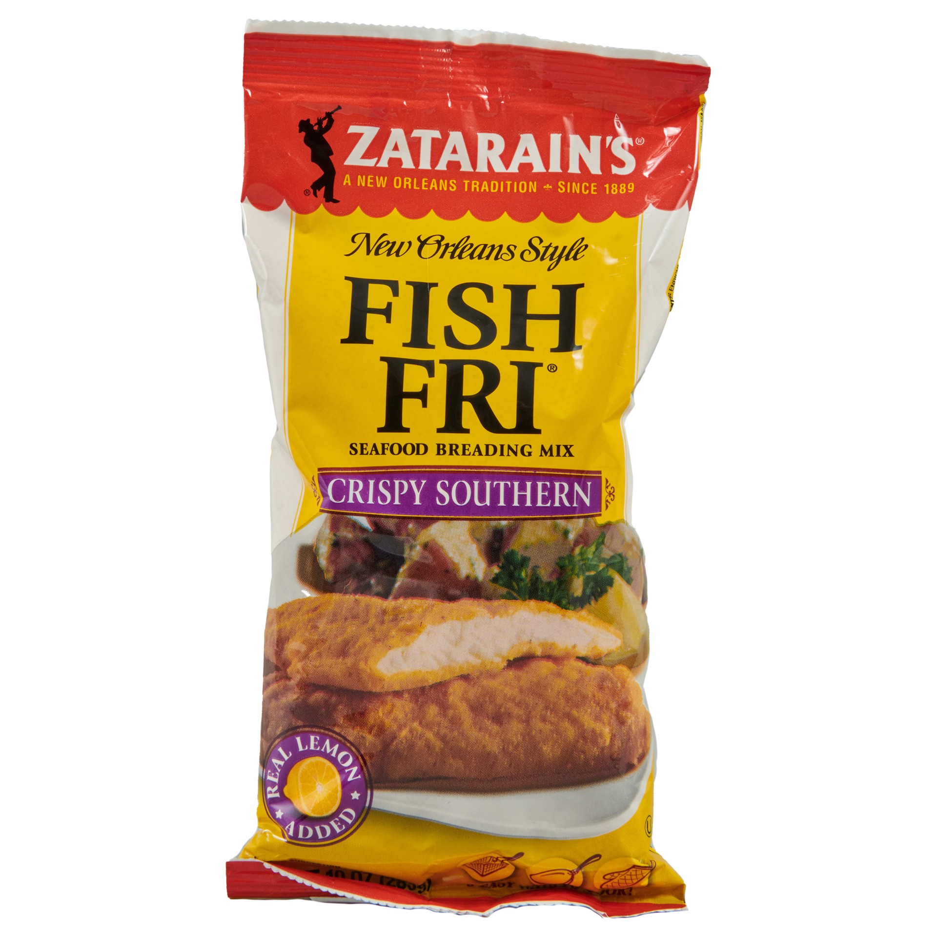 slide 1 of 5, Zatarain's Fish Fry - Crispy Southern, 10 oz