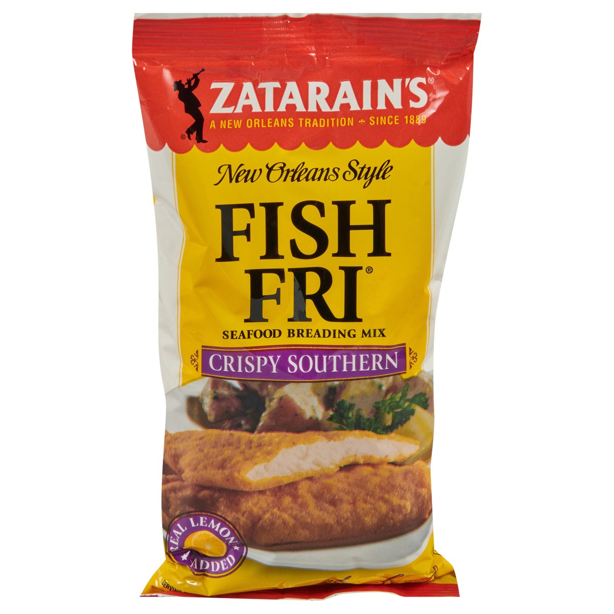 slide 1 of 5, Zatarain's Fish Fry - Crispy Southern, 10 oz