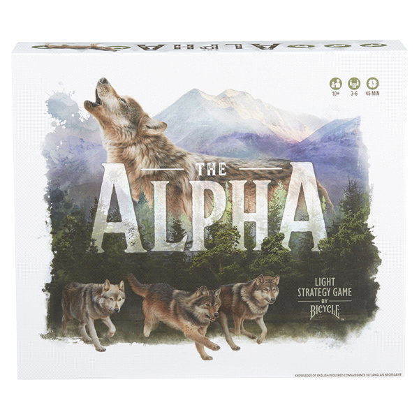 slide 1 of 1, Bicycle The Alpha Card Game, 1 ct