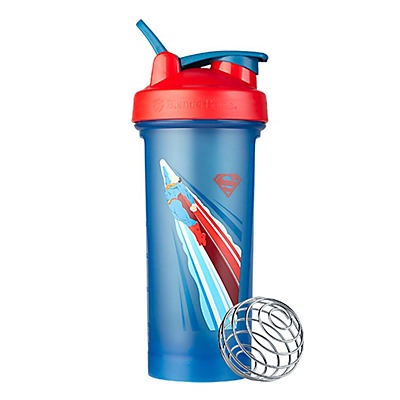 slide 1 of 1, Blender Bottle DC Comics ClassicSeries Superman Shaker, 28 oz