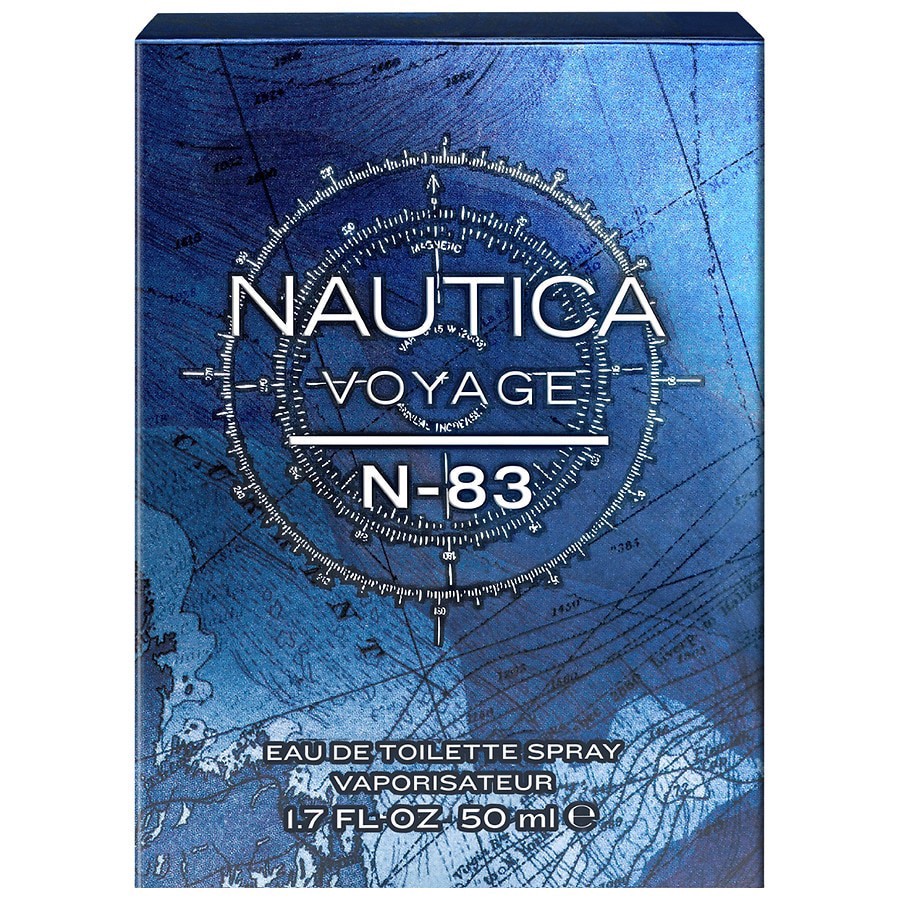 slide 3 of 4, Nautica Voyage N83 Voyage N83 by Nautica Eau de Toilette Men's Cologne, 1.7 fl oz