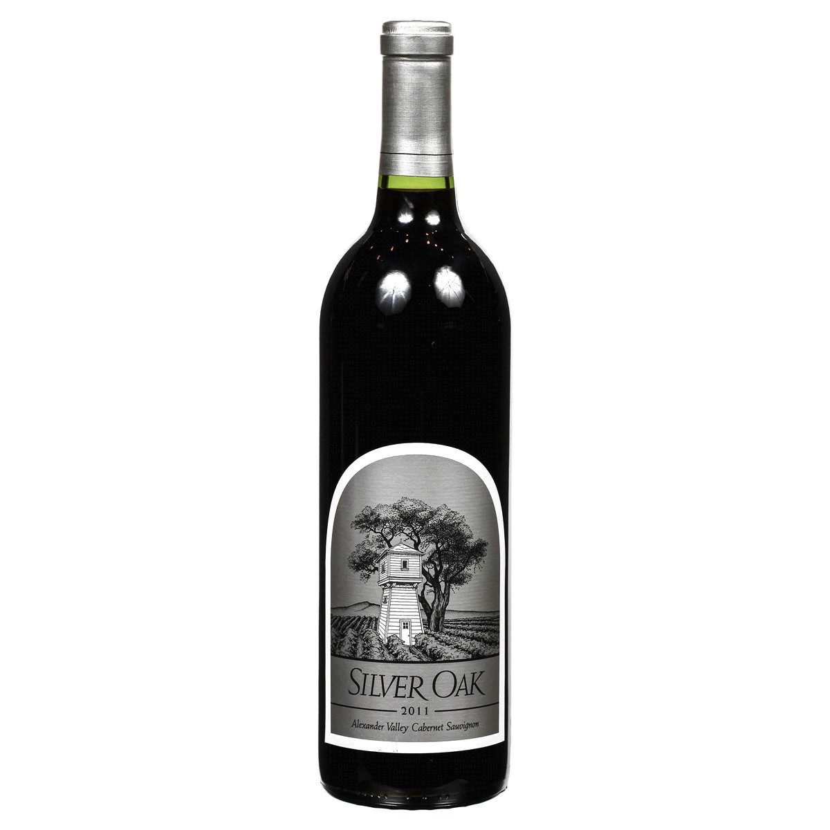 slide 1 of 2, Silver Oak Cabernet Sauvignon, 750 ml