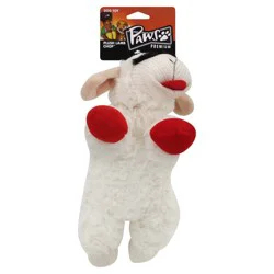 Paws Happy Life Plush Lamb Chop Dog Toy