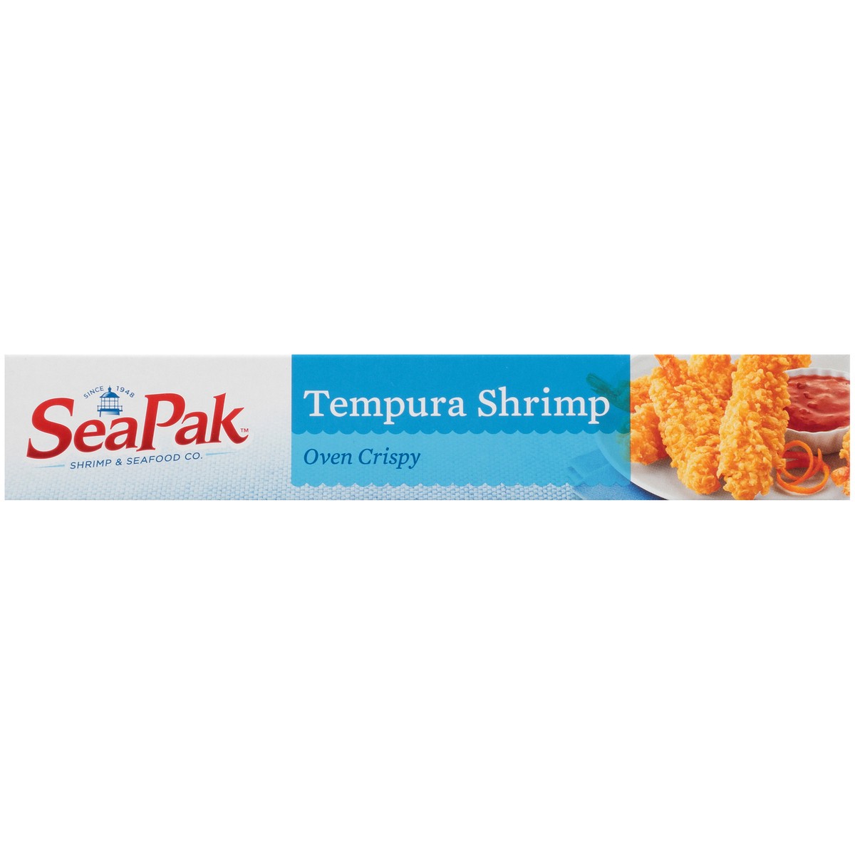 slide 9 of 9, SeaPak Shrimp & Seafood Co. Oven Crispy Tempura Shrimp 8.2 oz. Box, 8.2 oz