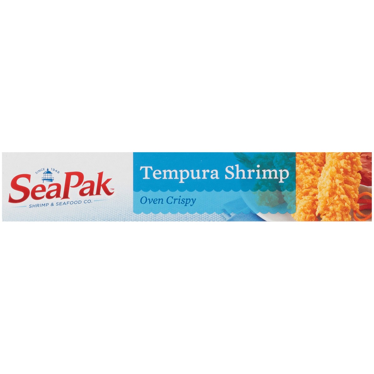 slide 6 of 9, SeaPak Shrimp & Seafood Co. Oven Crispy Tempura Shrimp 8.2 oz. Box, 8.2 oz