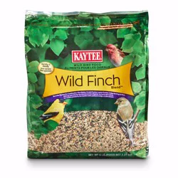 Kaytee Wild Finch Bird Food Stand Up Bag, 5 Pounds