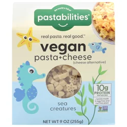 Pastabilities Vegan Organic Mac'N Cheese Under The Sea