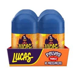 Lucas Powder Mango Candy - 7.1 oz