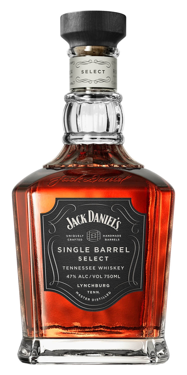 slide 1 of 1, Jack Daniel's Single Barrel Whiskey, 750 ml