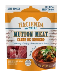 Hacienda Cut Mutton Meat - 40 OZ