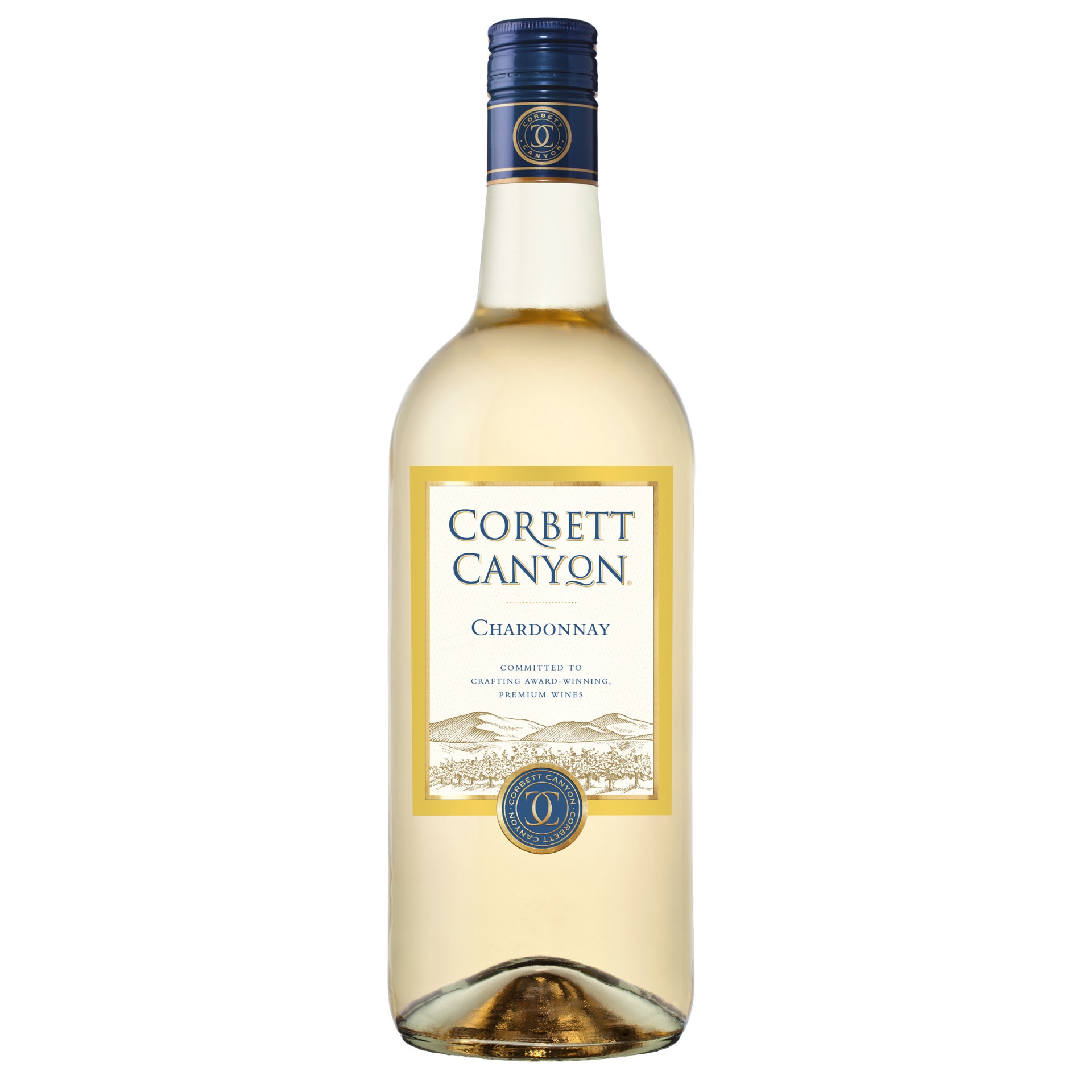 slide 1 of 2, Corbett Canyon Chardonnay, White Wine, Australia, 1 ct, 1.5L Bottle, 1.50 liter