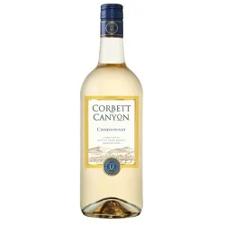 Corbett Canyon Chardonnay, White Wine, 1.5 L