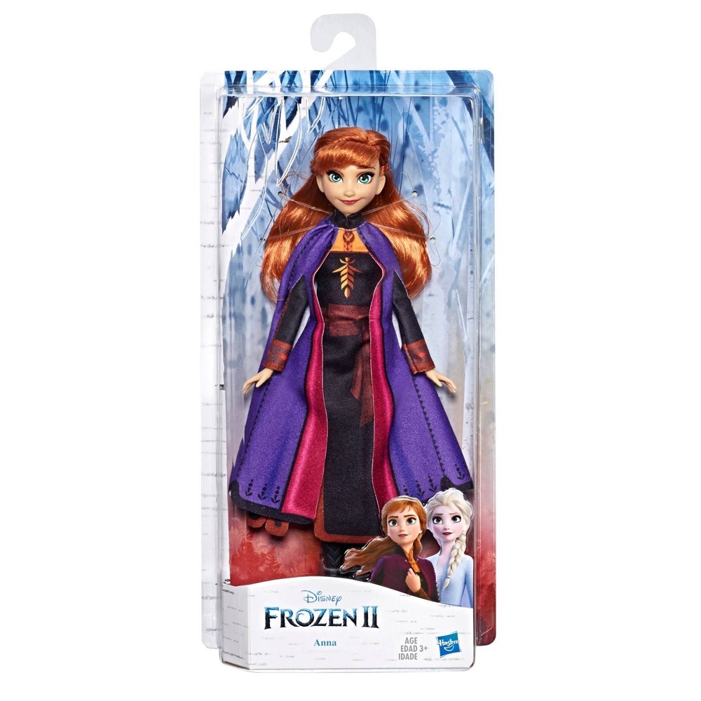 slide 2 of 3, Hasbro Disney Frozen Ii Anna Fashion Doll, 1 ct