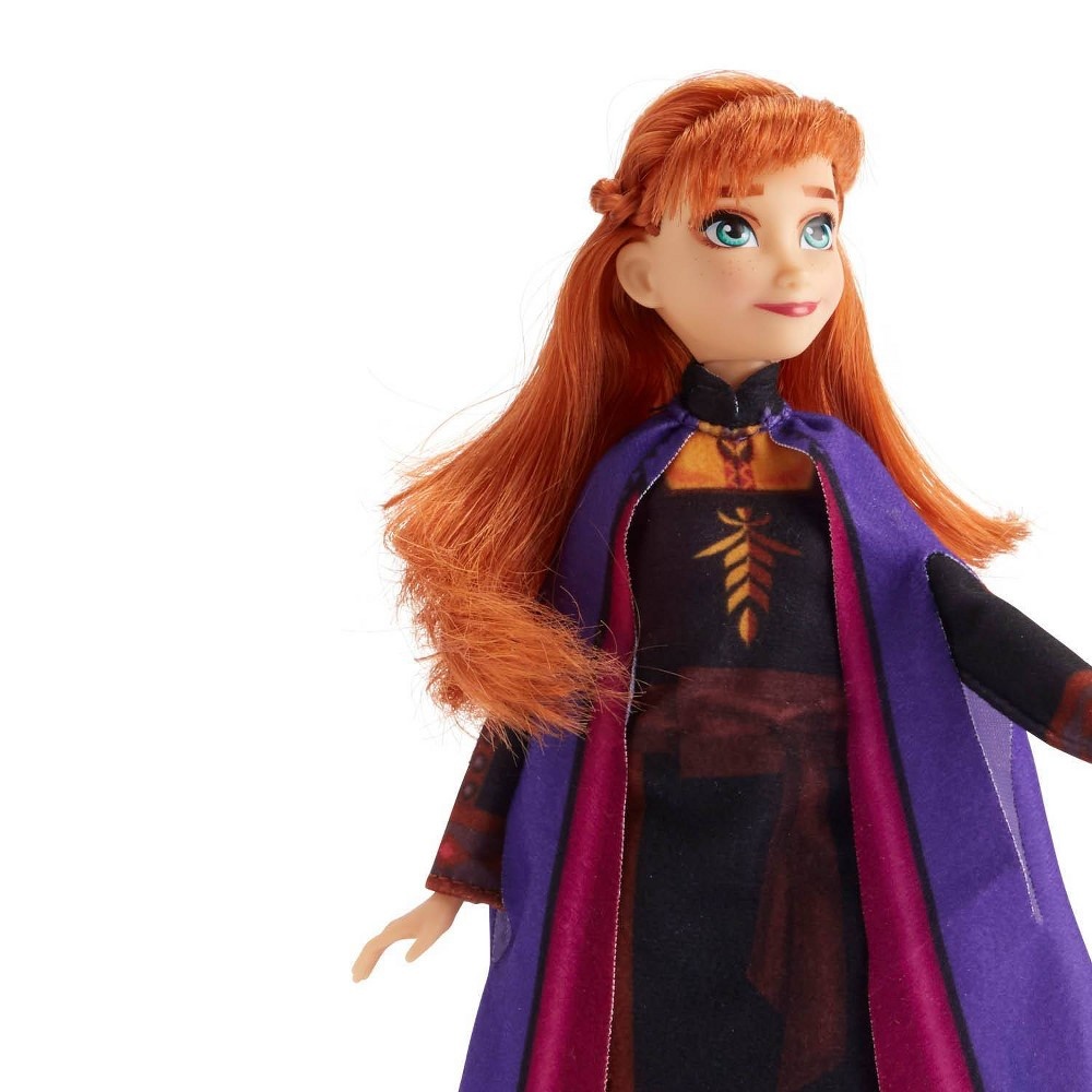 slide 3 of 3, Hasbro Disney Frozen Ii Anna Fashion Doll, 1 ct